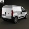 Fiat Fiorino Panel Van 2011 3d model