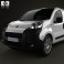Fiat Fiorino Panel Van 2011 3d model