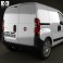 Fiat Fiorino Panel Van 2011 3d model