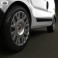 Fiat Fiorino Panel Van 2011 3d model