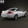 Ford Cougar 2002 3d model