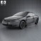 Ford Cougar 2002 3d model