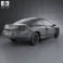 Ford Cougar 2002 3d model