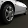 Ford Cougar 2002 3d model