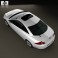 Ford Cougar 2002 3d model