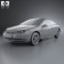 Ford Cougar 2002 3d model