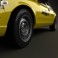Ford Crown Victoria New York Taxi 2005 3d model