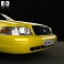 Ford Crown Victoria New York Taxi 2005 3d model