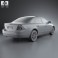 Ford Five Hundred 2007 3d model