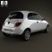 Ford Ka 2003 3d model