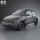 Ford Ka 2003 3d model