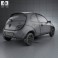 Ford Ka 2003 3d model
