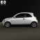 Ford Ka 2003 3d model
