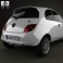 Ford Ka 2003 3d model
