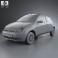 Ford Ka 2003 3d model