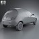 Ford Ka 2003 3d model