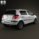 Geely MK Cross 2009 3d model
