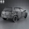 Geely MK Cross 2009 3d model