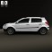 Geely MK Cross 2009 3d model