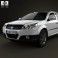 Geely MK Cross 2009 3d model