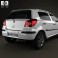 Geely MK Cross 2009 3d model