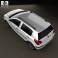 Geely MK Cross 2009 3d model
