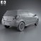 Geely MK Cross 2009 3d model