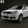 Geely MK hatchback 2009 3d model