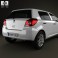 Geely MK hatchback 2009 3d model