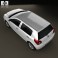 Geely MK hatchback 2009 3d model