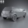 Geely MK hatchback 2009 3d model
