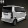 Honda N Box plus JF1 2012 3d model