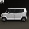 Honda N Box plus JF1 2012 3d model