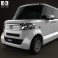 Honda N Box plus JF1 2012 3d model