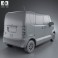 Honda N Box plus JF1 2012 3d model