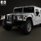 Hummer H1 wagon 2005 3d model
