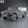 Hummer H1 wagon 2005 3d model