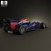 Infiniti RB9 Red Bull Racing F1 2013 3d model