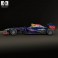 Infiniti RB9 Red Bull Racing F1 2013 3d model