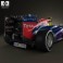 Infiniti RB9 Red Bull Racing F1 2013 3d model