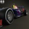 Infiniti RB9 Red Bull Racing F1 2013 3d model