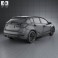 Kia Forte (Cerato / Naza / K3) hatchback 2014 3d model