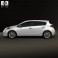 Kia Forte (Cerato / Naza / K3) hatchback 2014 3d model