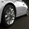 Kia Forte (Cerato / Naza / K3) hatchback 2014 3d model