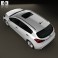 Kia Forte (Cerato / Naza / K3) hatchback 2014 3d model