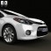 Kia Forte (Cerato / Naza / K3) hatchback 2014 3d model