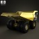 Liebherr T 282B Dump Truck 2012 3d model