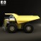 Liebherr T 282B Dump Truck 2012 3d model
