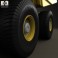 Liebherr T 282B Dump Truck 2012 3d model
