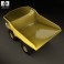Liebherr T 282B Dump Truck 2012 3d model
